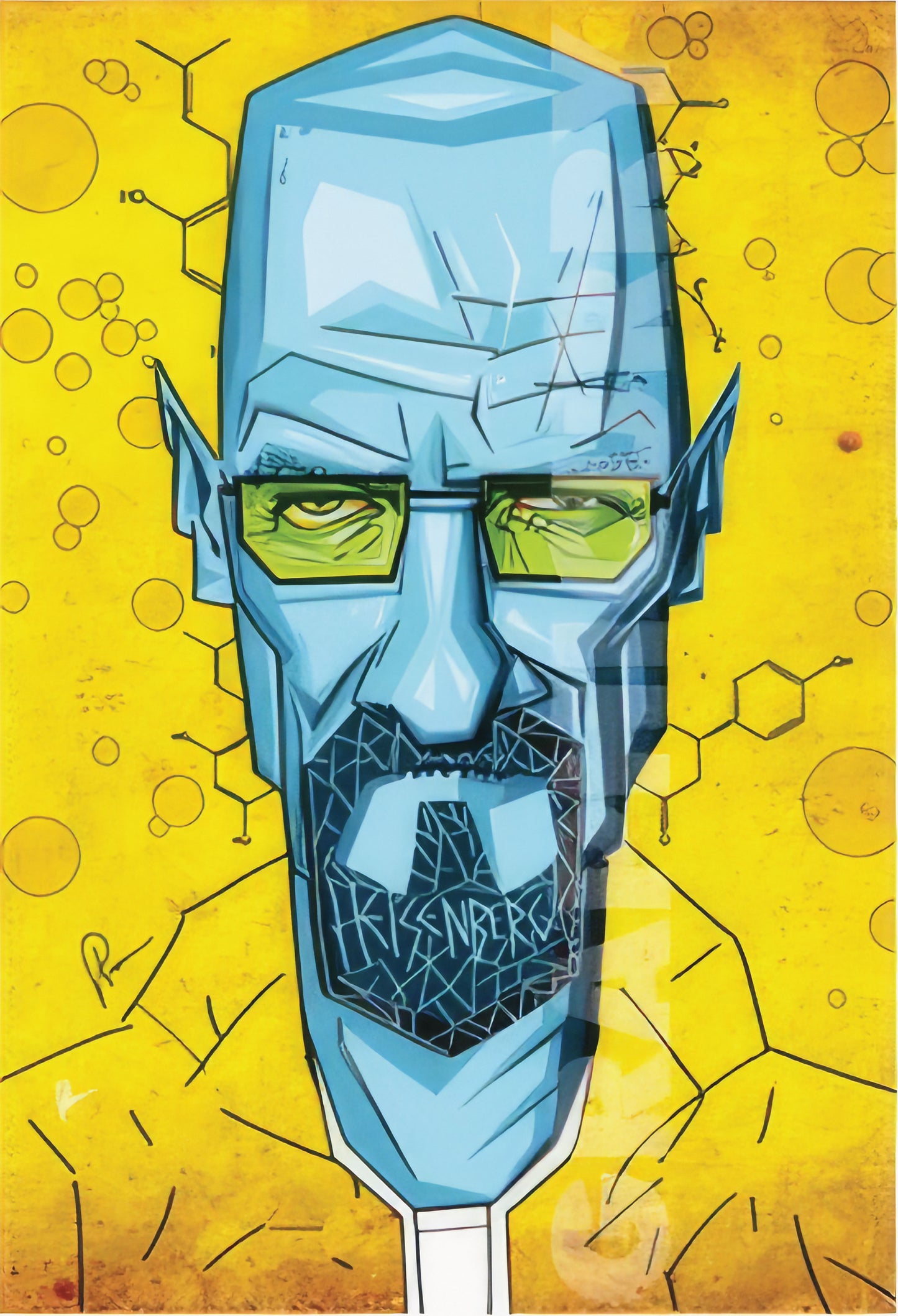 Walter White (Breaking Bad) Art Canvas Skin