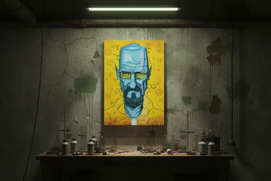 Walter White (Breaking Bad) Art Canvas Skin