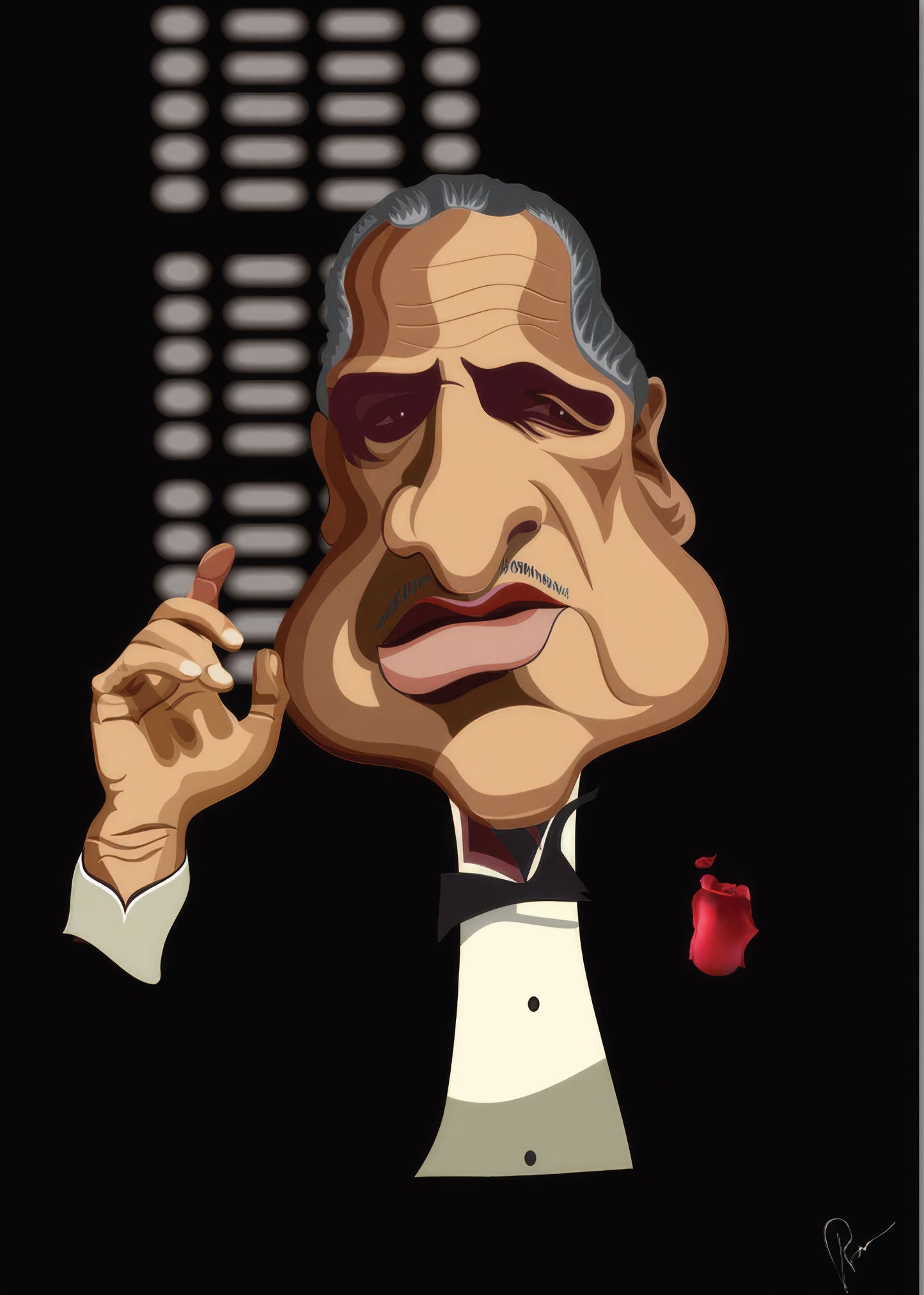 Godfather Art Canvas Skin