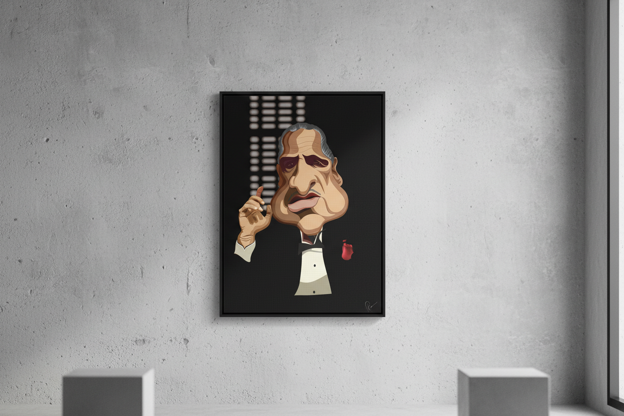 Godfather Art Canvas Skin