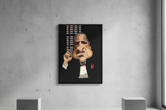 Godfather Art Canvas Skin