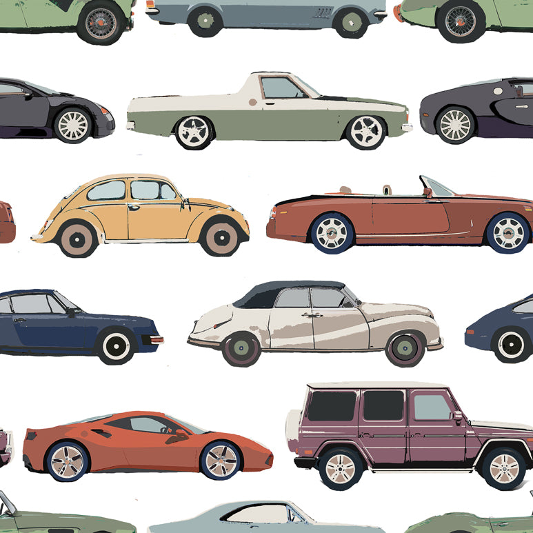 Cars Wallpaper Old Skool