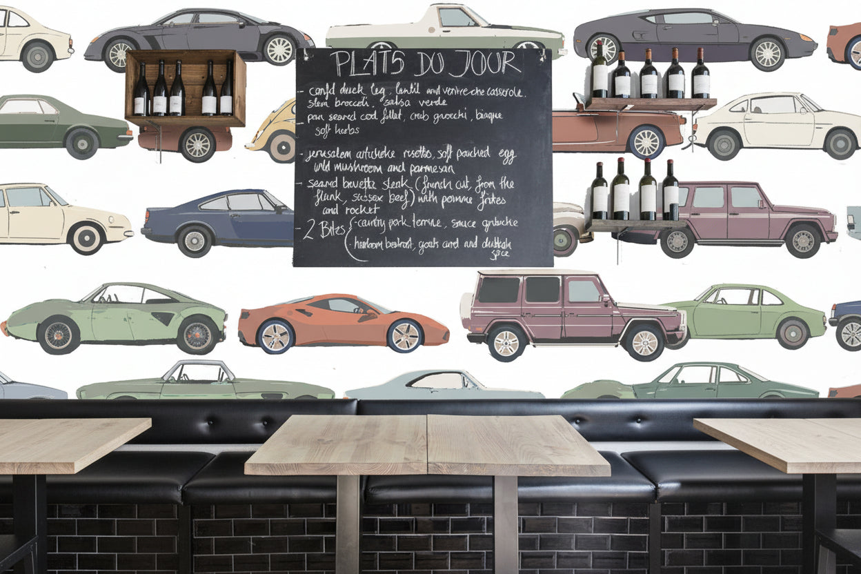 Cars Wallpaper Old Skool