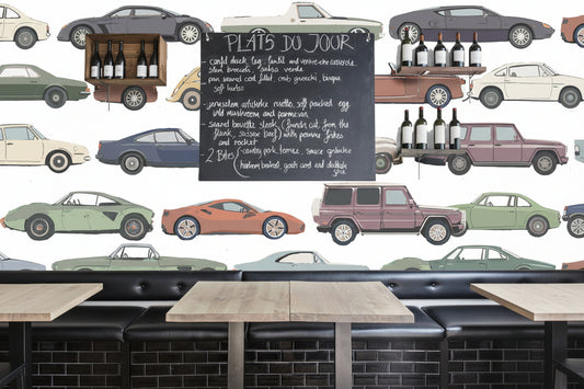 Cars Wallpaper Old Skool