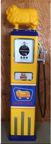 Golden Fleece Deluxe Petrol Bowser with Ram