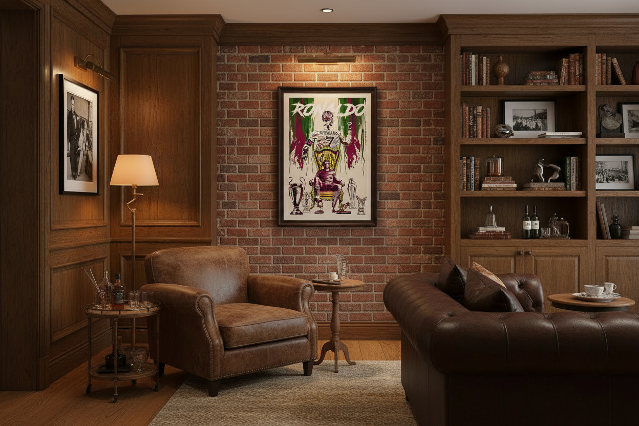 Ronaldo Man Cave Collection