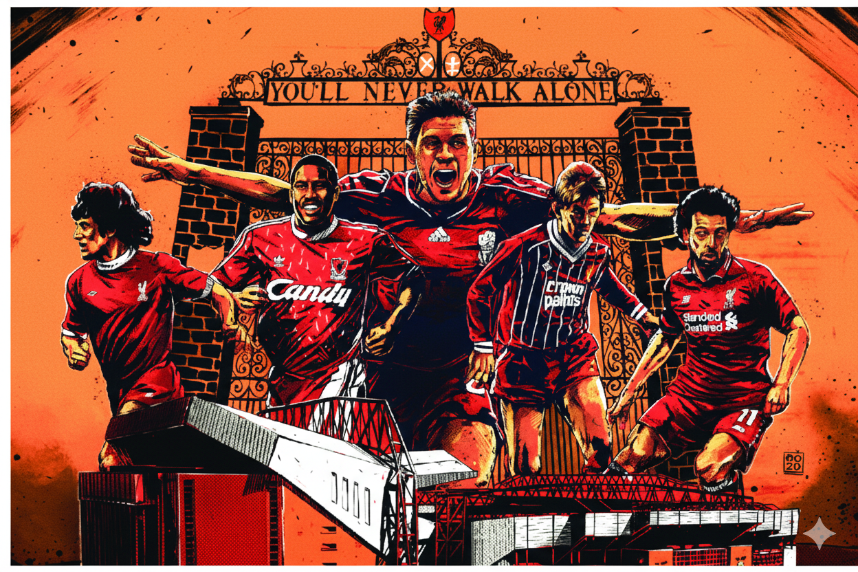 You'll Never Walk Alone Man Cave Collection Wall Print