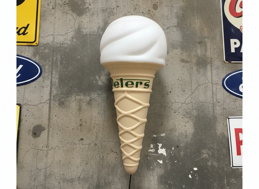 Peters Ice Cream Cone