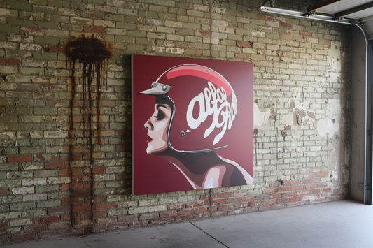 Alfa Romeo Helmet Canvas Skin