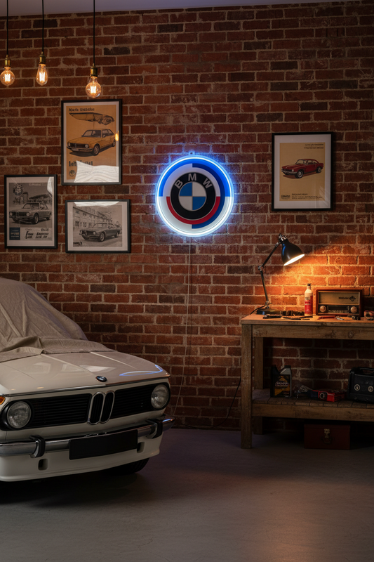 BMW Heritage Neon Sign