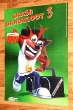 Crash Bandicoot Poster