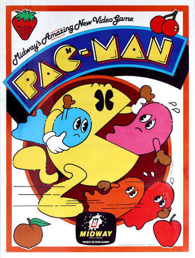 Pac-Man Poster