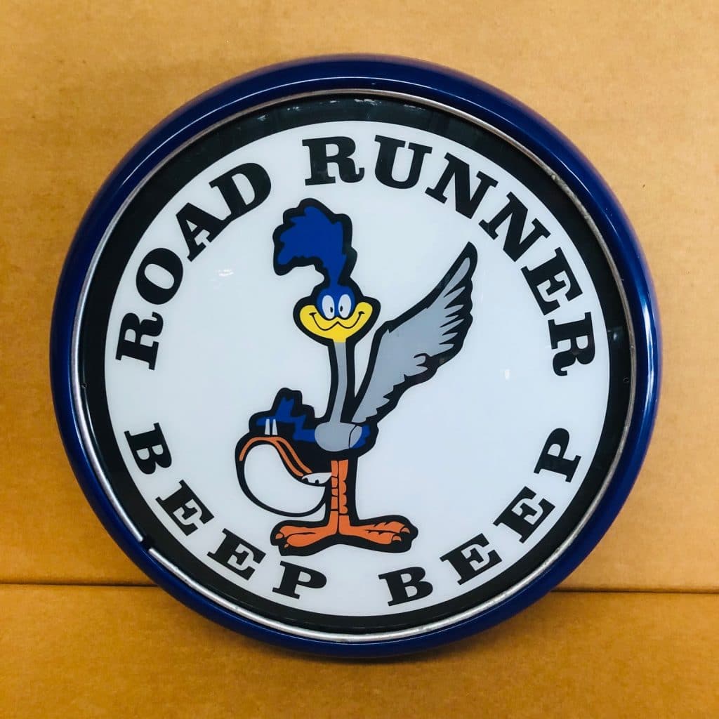 Plastic Wall Mount Road Runner Light Up