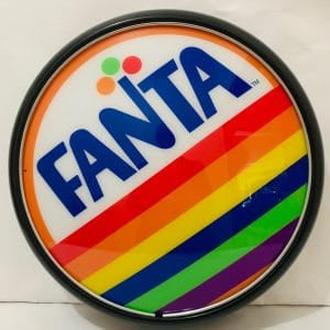 Plastic Wall Mount Fanta