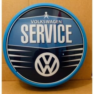 Plastic Wall Mount VW Service