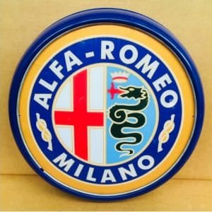 Plastic Wall Mount Alfa