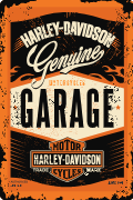 Harley-Davidson Genuine Metal Signs