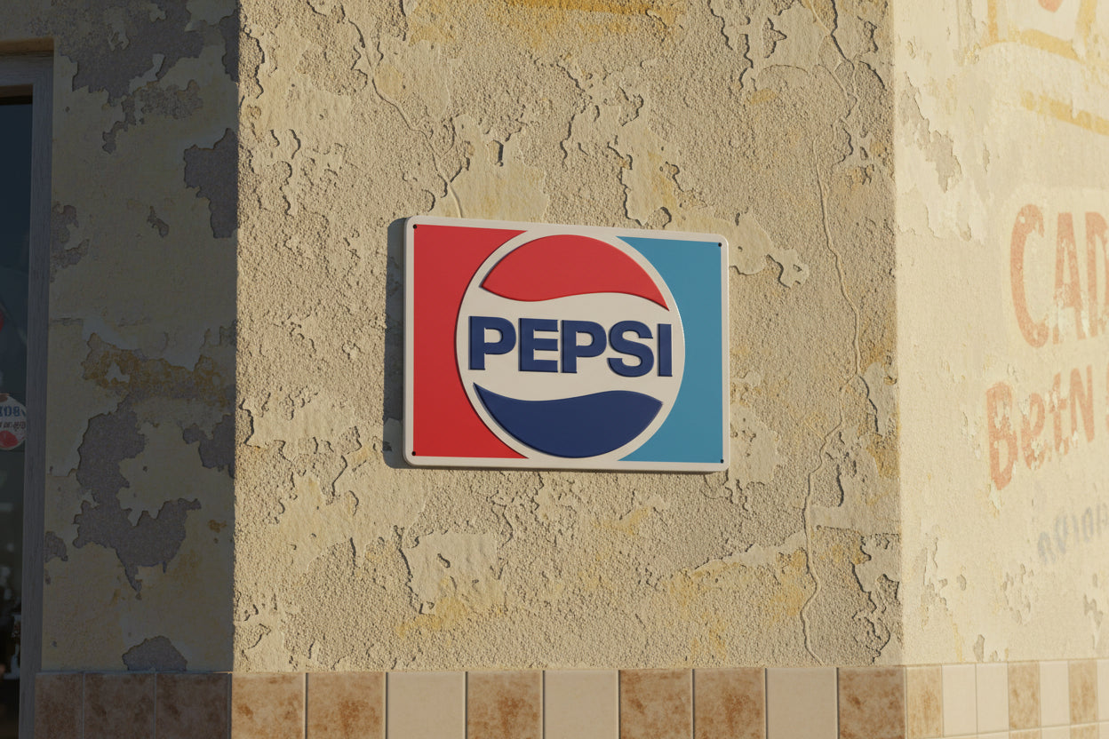 PEPSI Metal Sign