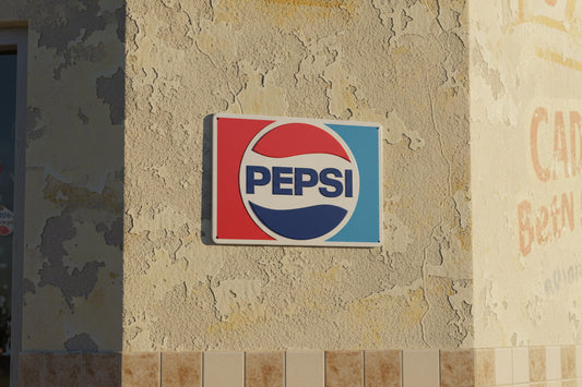 PEPSI Metal Sign