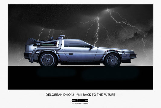 DELOREAN DMC-12 1981-BACK TO THE FUTURE