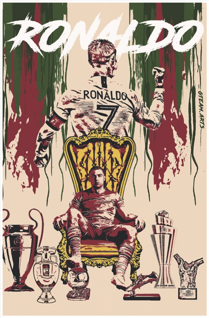 Ronaldo Man Cave Collection