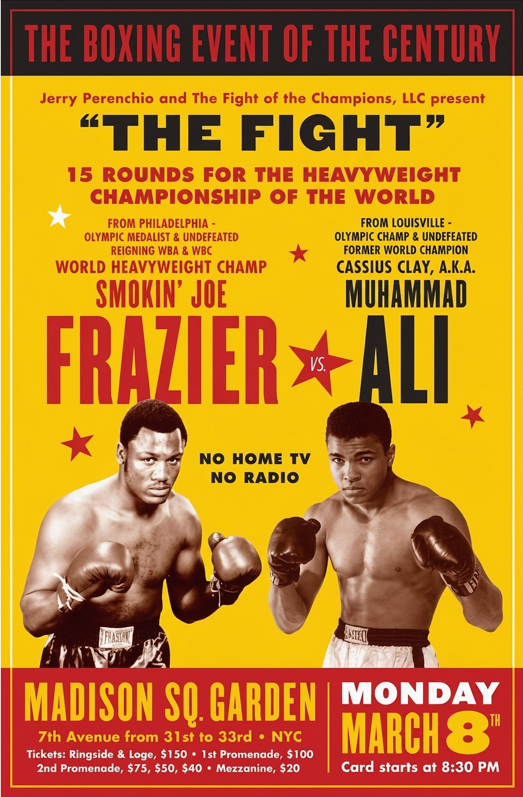 Frazier V Ali Poster