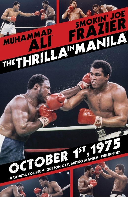 The Thrilla in Manila Poster
