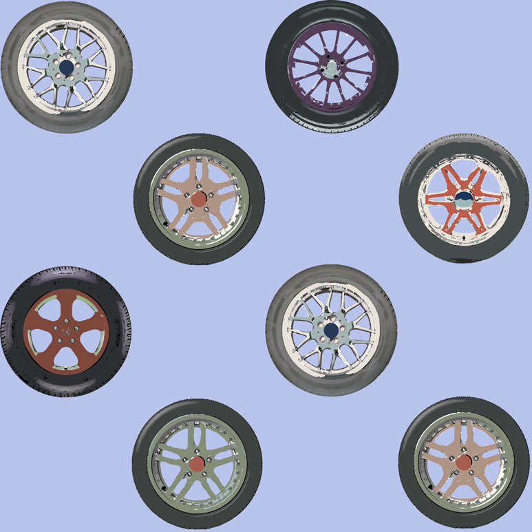 Wheels Wallpaper Old Skool