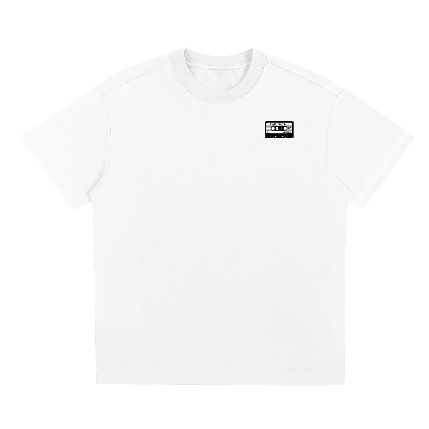 Spilt Milk Old Skool Sorona Quick-Dry Cooling T-Shirt