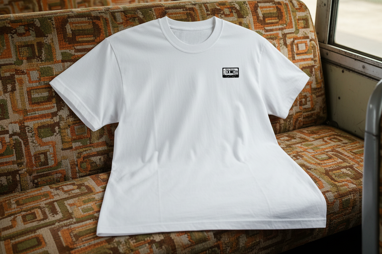 Spilt Milk Old Skool Sorona Quick-Dry Cooling T-Shirt