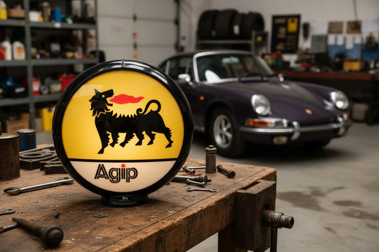 Petrol Bowser Globe Agip