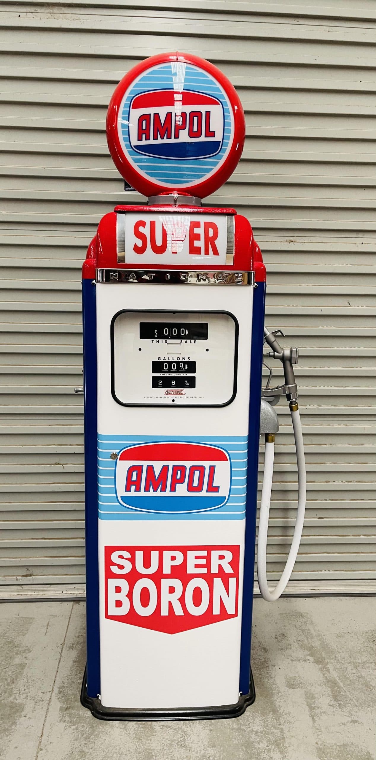 Ampol National 360 two faced Petrol Bowser