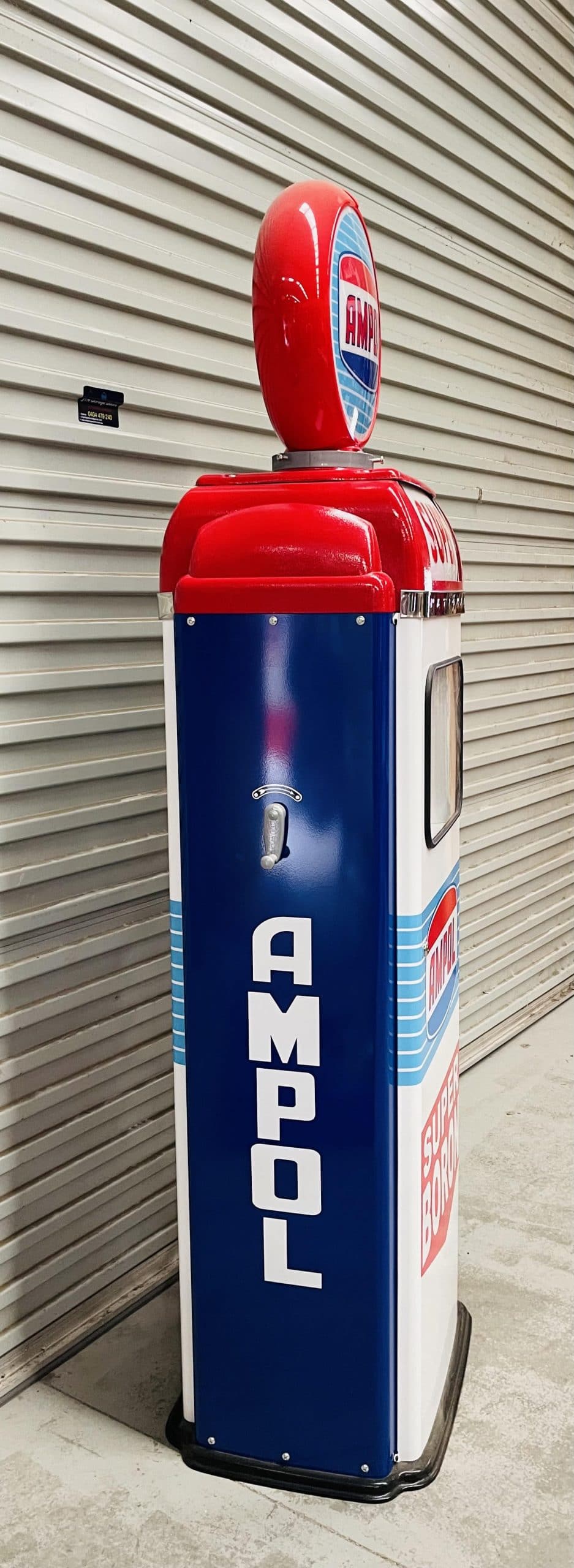 Ampol National 360 two faced Petrol Bowser