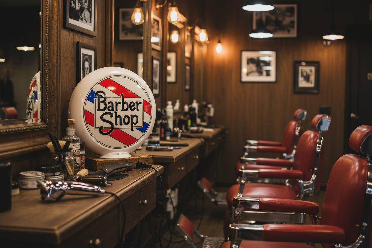 Barber Shop Globe