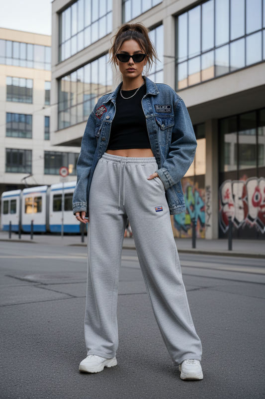 Old Skool Essential Straight-Leg Sweatpants