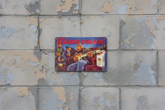 Camel Hard Pack Tobacco Metal Sign