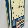 Blue Champion Spark Plug Clock