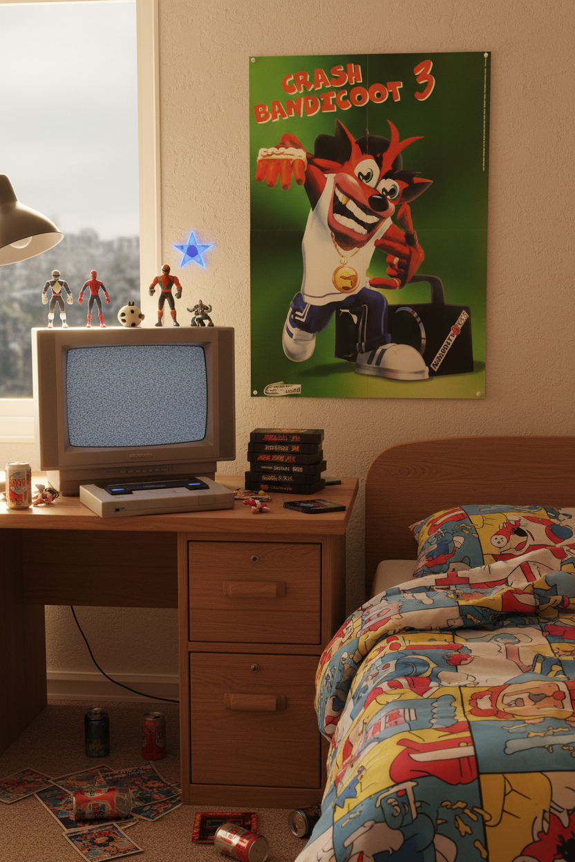 Crash Bandicoot Poster
