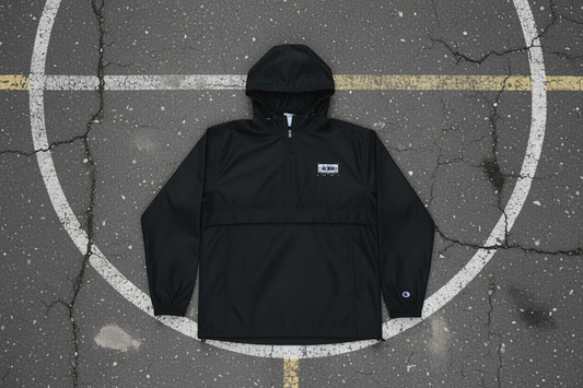 Embroidered Old Skool Champion Packable Jacket