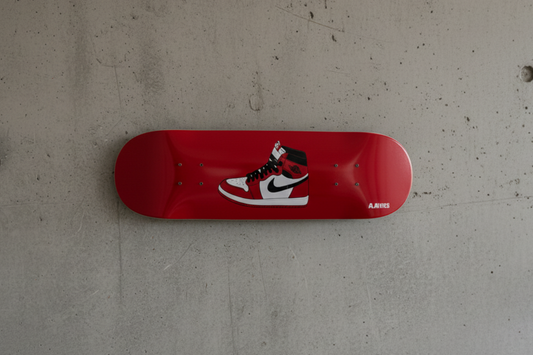 Nike Air Jordan Skateboard Wall Decor