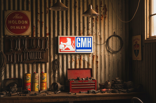 GMH Holden LED Sign