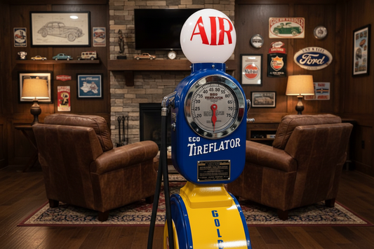 Eco Drum Tyreflator/Airmeter Golden Fleece