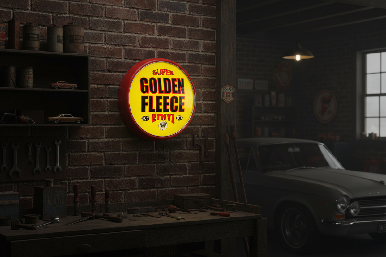 Plastic Wall Mount Golden Fleece Ethyl
