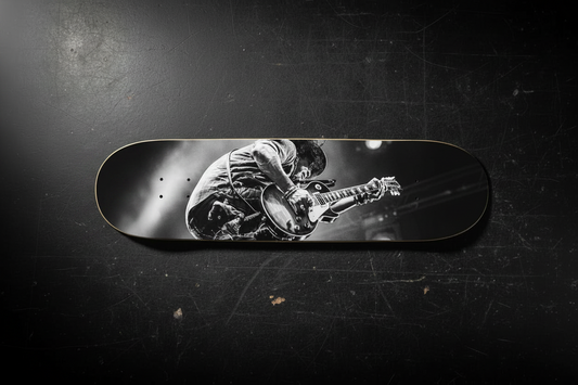 Slash Guns N Roses Skateboard Wall Decor