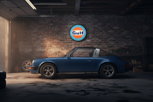 Plastic Wall Mount Gulf Light Up