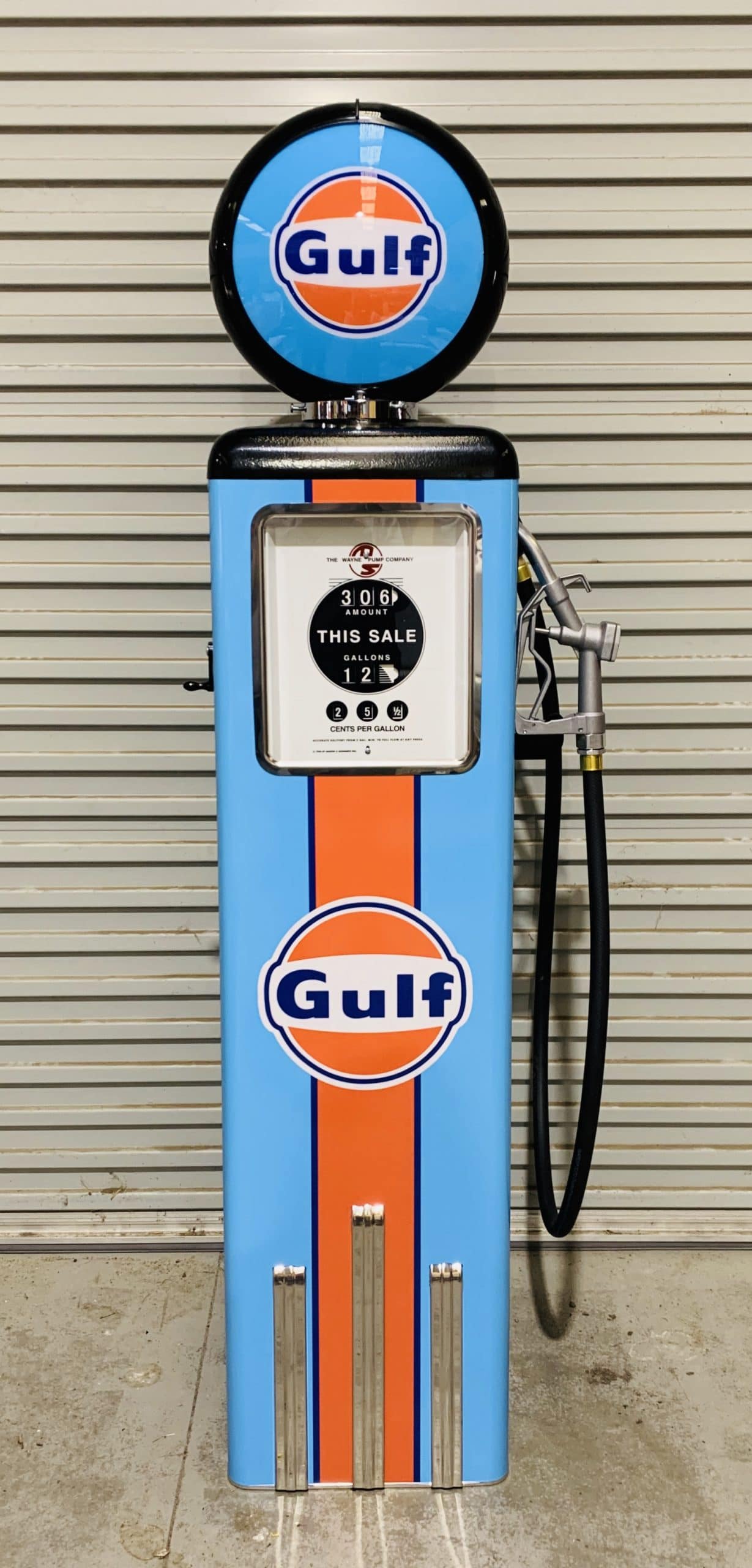 Gulf Reproduction Petrol Bowser