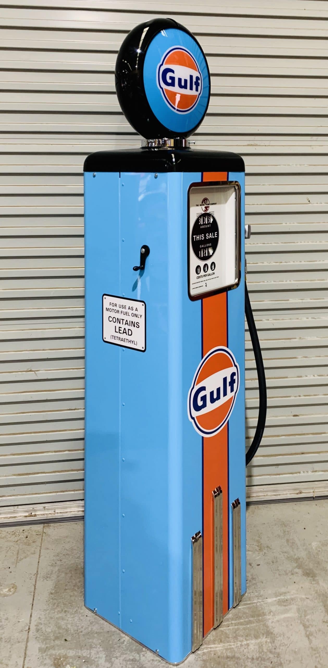 Gulf Reproduction Petrol Bowser