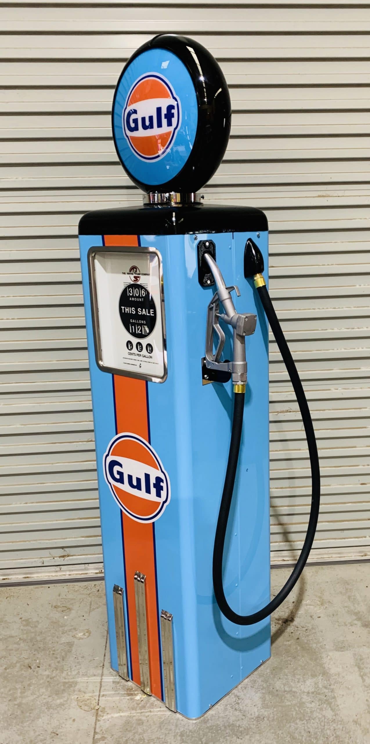 Gulf Reproduction Petrol Bowser