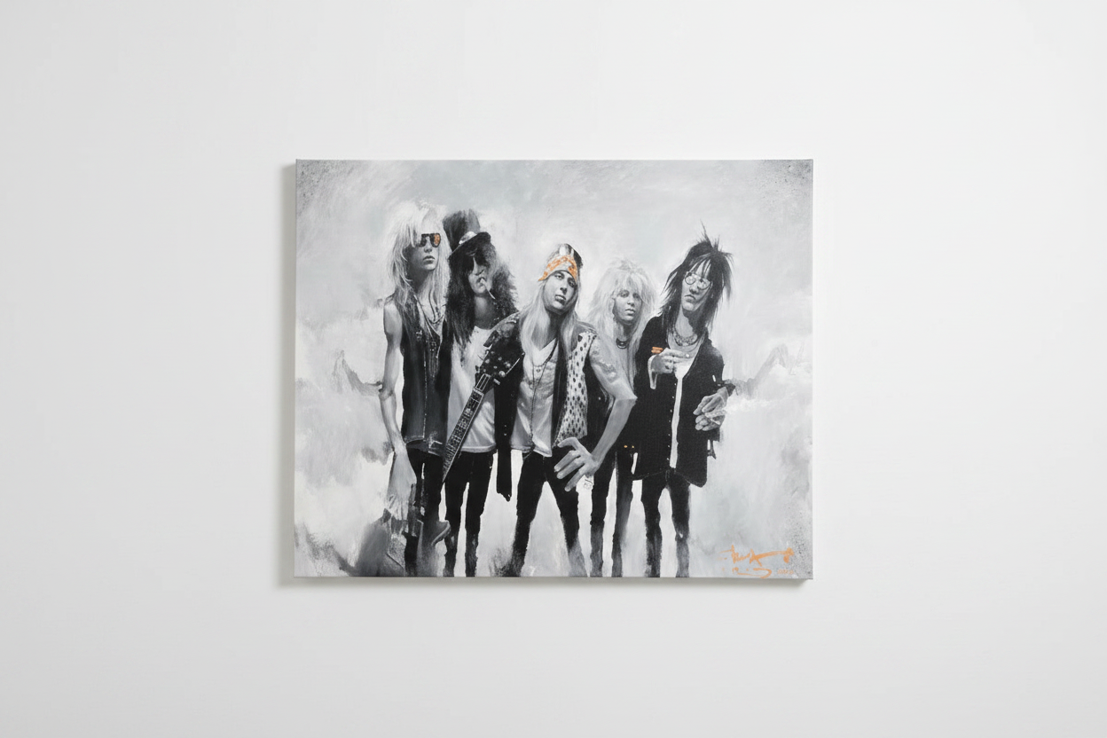 Guns n Roses Art Canvas Skin