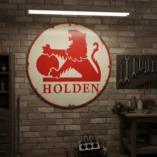 Holden Metal Sign